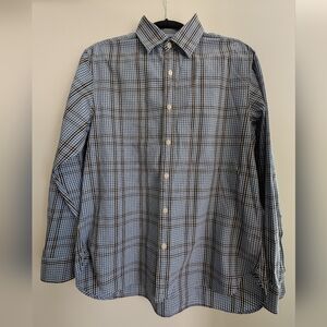 Michael Kors Pleated Shirt M